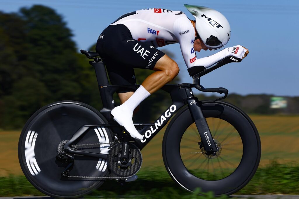 Juan Ayuso s&rsquo;adjuge le chrono de la 4e &eacute;tape du Tour de Luxembourg 2024