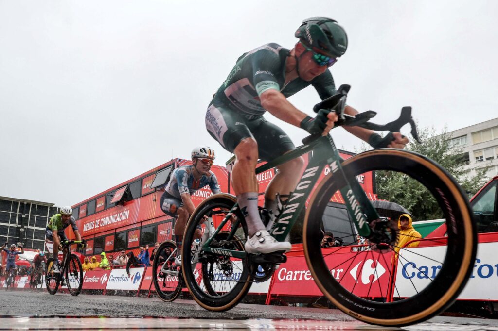Kaden Groves au bout du suspense sur la 17e &eacute;tape de La Vuelta 2024