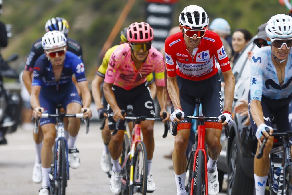 Le classement g&eacute;n&eacute;ral de La Vuelta 2024 : O&rsquo;Connor r&eacute;siste sur la 15e &eacute;tape