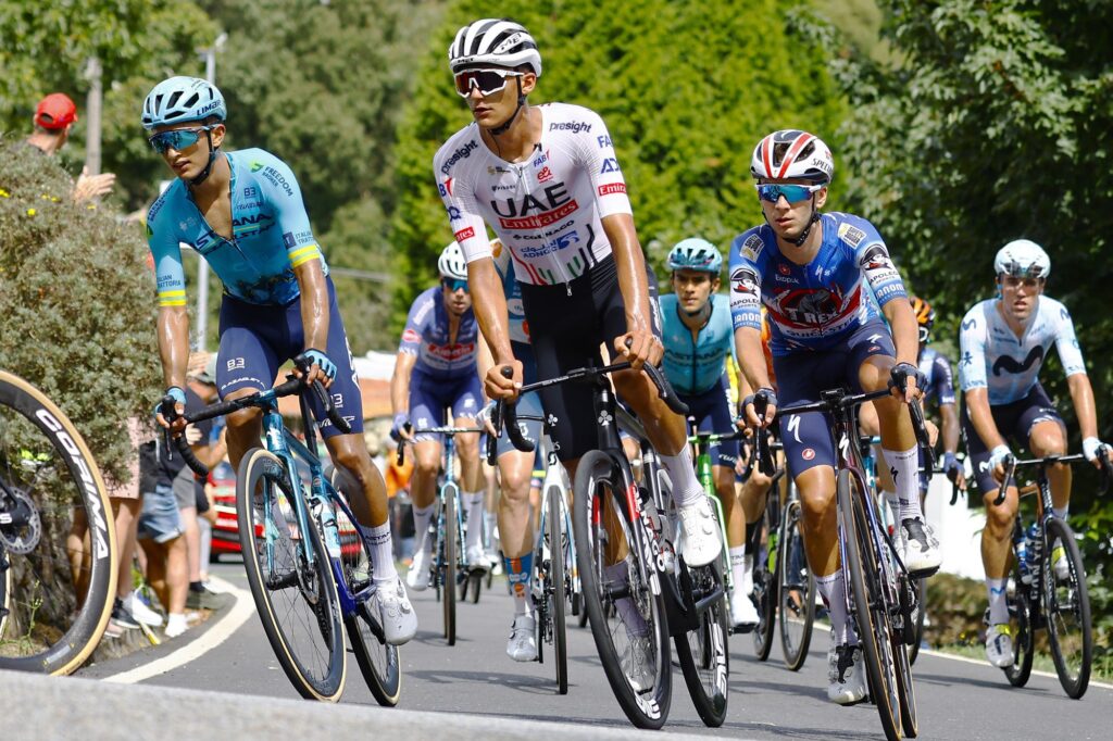 DIRECT : 5 &eacute;chapp&eacute;s dont Del Toro sur la 19e &eacute;tape de La Vuelta 2024