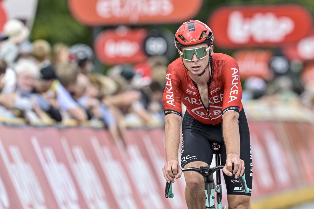 Matis Louvel s&rsquo;en va chez Israel-Premier Tech