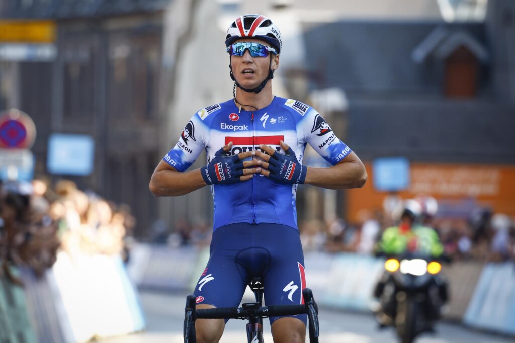 Mauri Vansevenant s&rsquo;offre en solitaire la 3e &eacute;tape du Tour de Luxembourg 2024