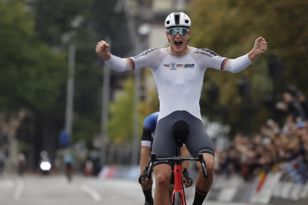 Niklas Behrens prend le titre chez les Espoirs aux Championnats du Monde 2024