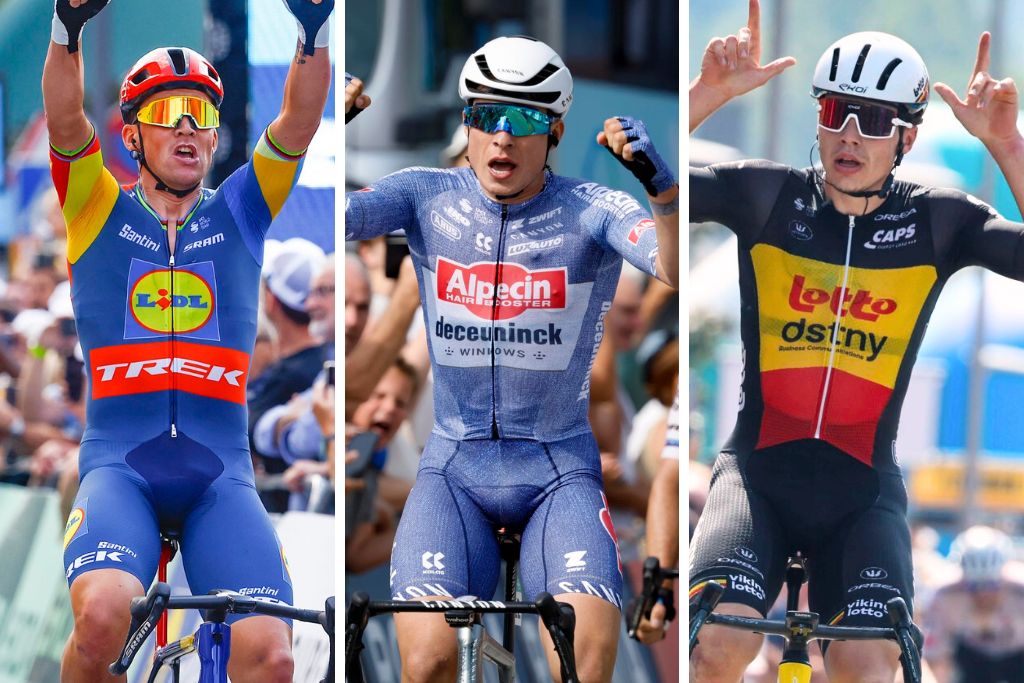 Pedersen, Philipsen, De Lie annonc&eacute;s &agrave; Paris-Tours 2024