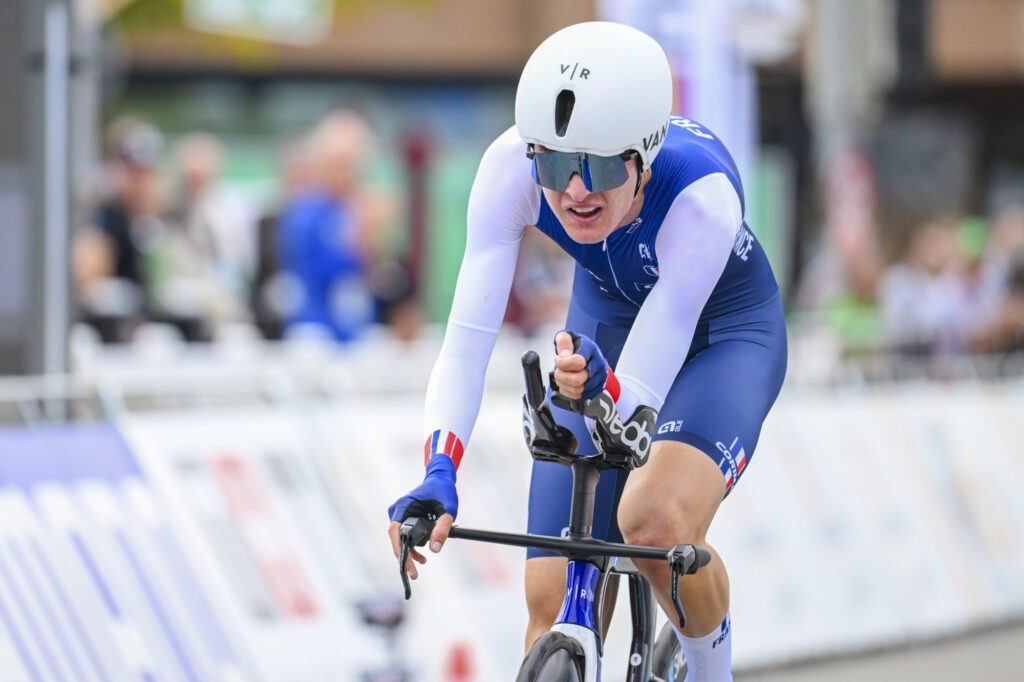 Actu Cyclisme - Championnats du Monde 2024 de cyclisme sur route. Paul Seixas sacr&eacute; Champion du Monde du contre-la-montre chez les Juniors