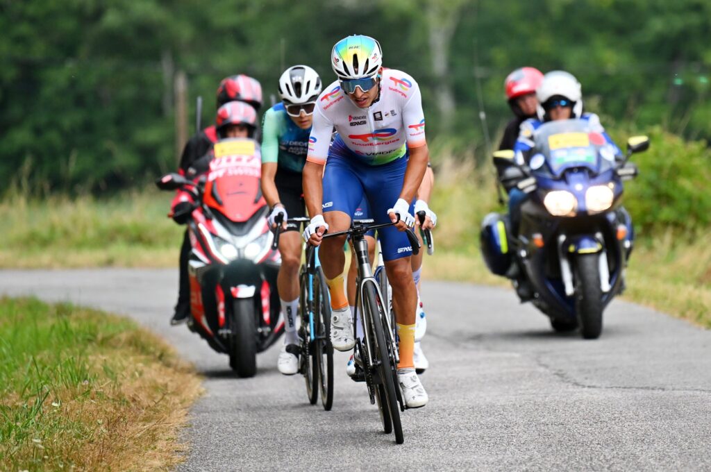 Rayan Boulahoite, premi&egrave;re recrue de TotalEnergies