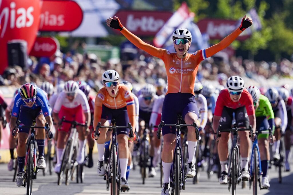 Sofie van Rooijen sacr&eacute;e chez les Espoirs aux Championnats d&rsquo;Europe 2024