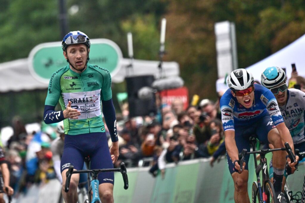 Stephen Williams double sur la 3e &eacute;tape du Tour de Grande-Bretagne 2024