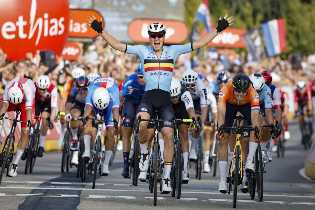 Tim Merlier, le plus rapide de tous, devient champion d&rsquo;Europe 2024