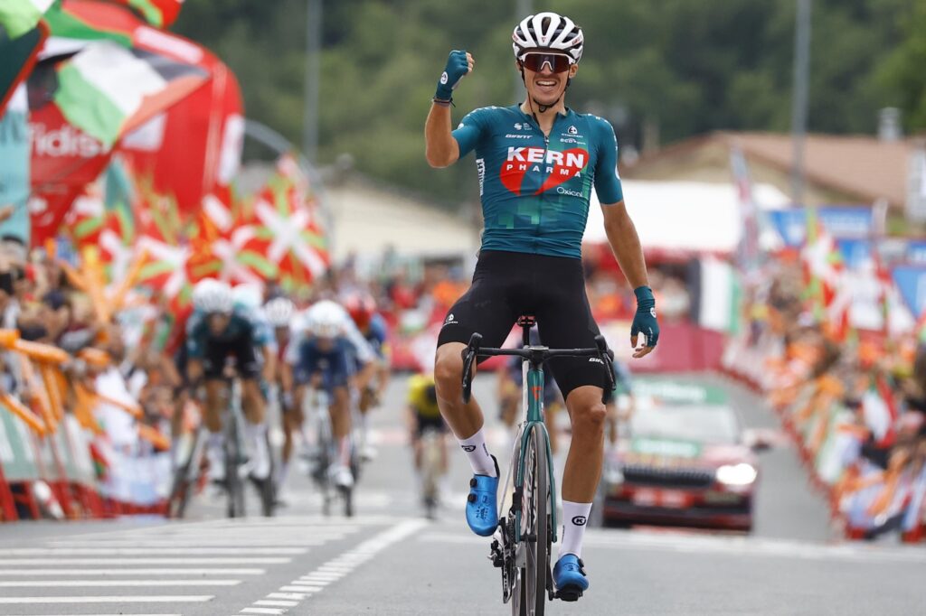 Urko Berrade saisit sa chance sur la 18e &eacute;tape de La Vuelta 2024