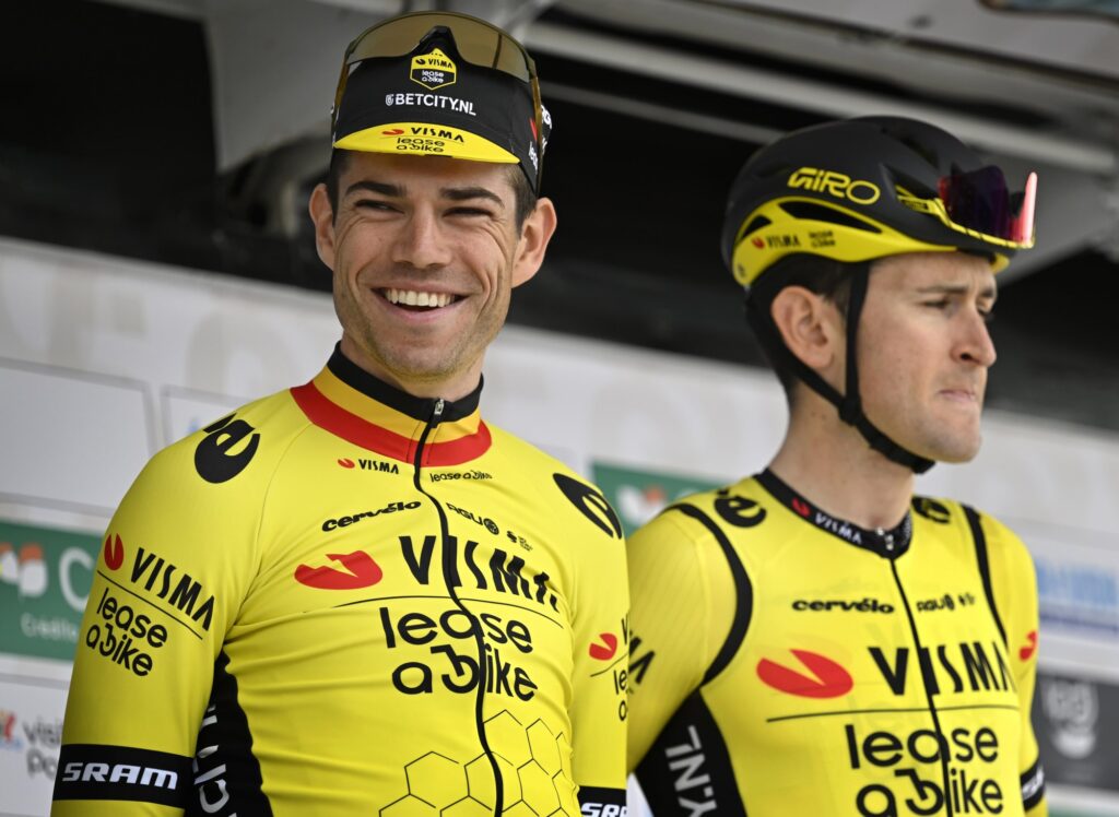 Wout van Aert chez Visma-Lease a Bike jusqu&rsquo;&agrave; la fin de sa carri&egrave;re