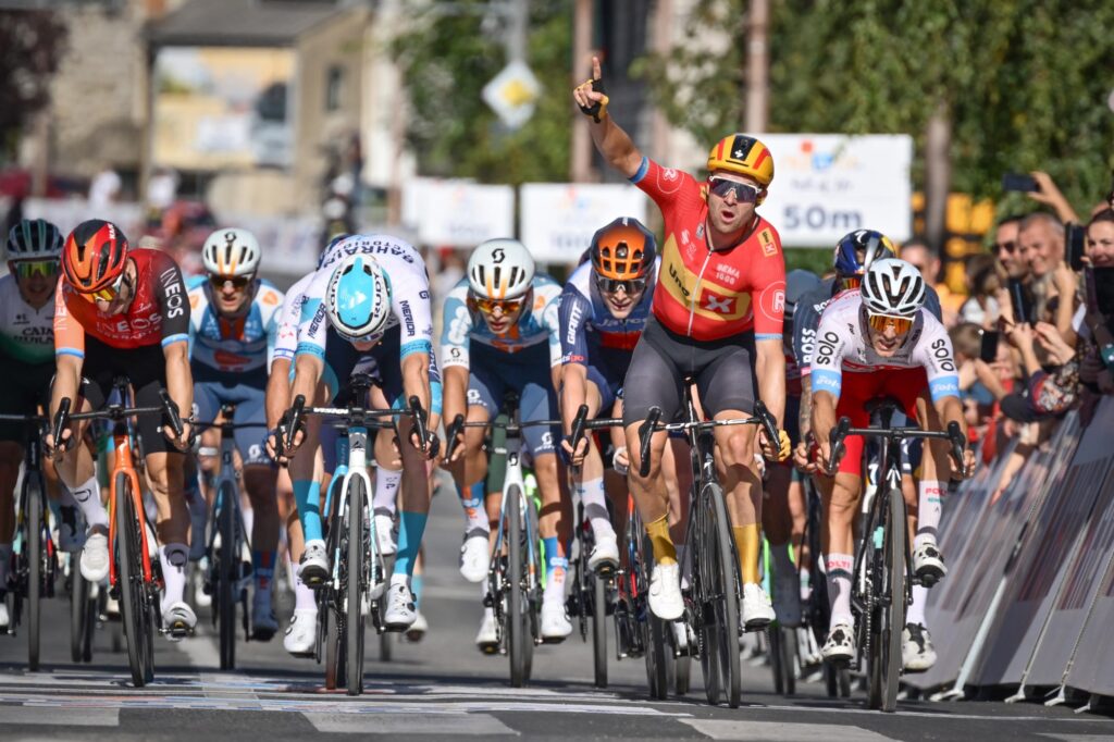 Alexander Kristoff gagne la 1e &eacute;tape de la Cro Race 2024