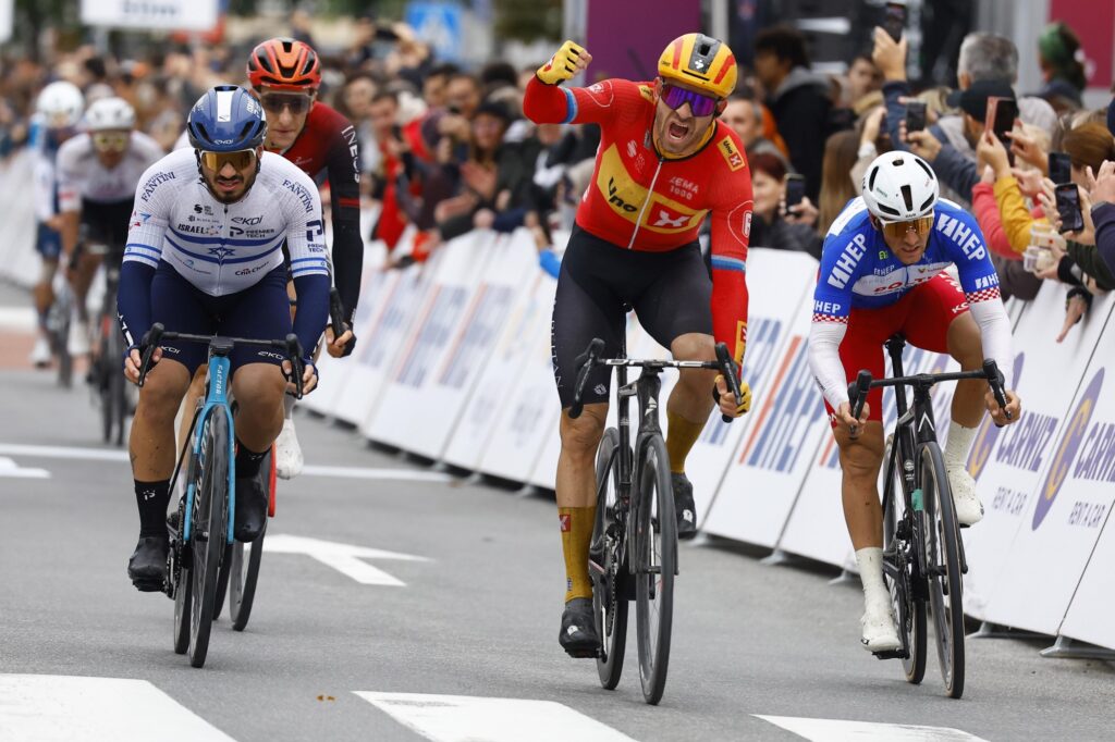 Alexander Kristoff, net et sans bavure sur la 5e &eacute;tape de la Cro Race 2024