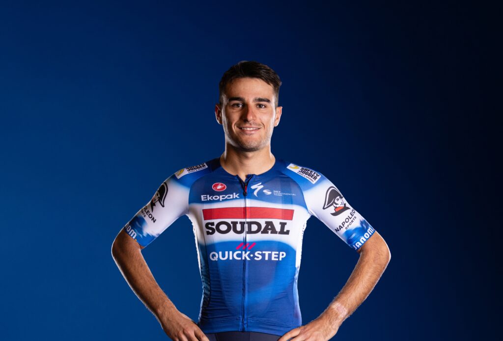 Soudal Quick-Step promeut Andrea Raccagni en World Tour