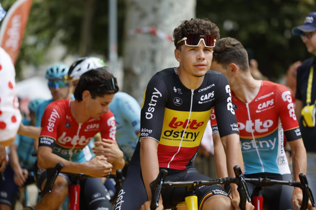 Arnaud De Lie sur Paris-Tours : &laquo;&nbsp;Mes chances sont tr&egrave;s grandes&nbsp;&raquo;