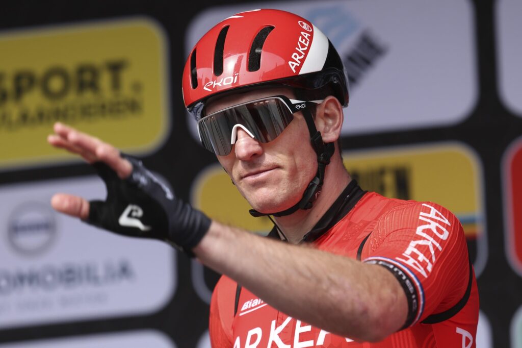 Arnaud D&eacute;mare sur Paris-Tours : &laquo;&nbsp;Avoir un peu de chance de son c&ocirc;t&eacute;&nbsp;&raquo;