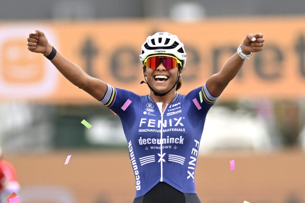Ceylin del Carmen Alvarado remporte l&rsquo;Exact Cross de Heerderstrand 2024