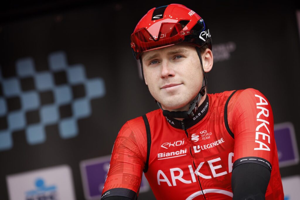 David Dekker quitte Ark&eacute;a-B&B Hotels pour Euskaltel-Euskadi