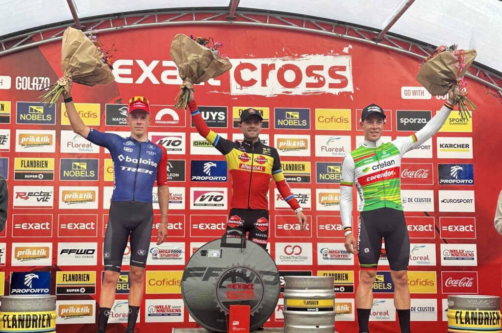 Eli Iserbyt gagne &agrave; Heerderstrand sur l&rsquo;Exact Cross 2024 apr&egrave;s sa suspension