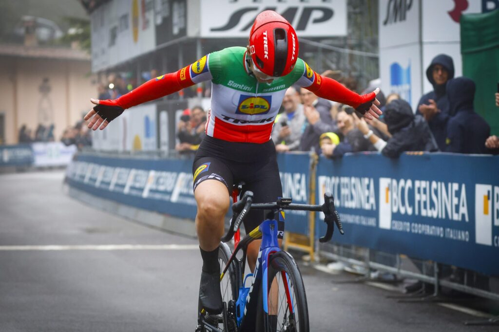 Elisa Longo Borghini remporte le Tour d&rsquo;Emilie 2024 devant deux Fran&ccedil;aises