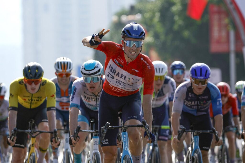 Ethan Vernon double la mise sur la 4e &eacute;tape du Tour du Guangxi 2024
