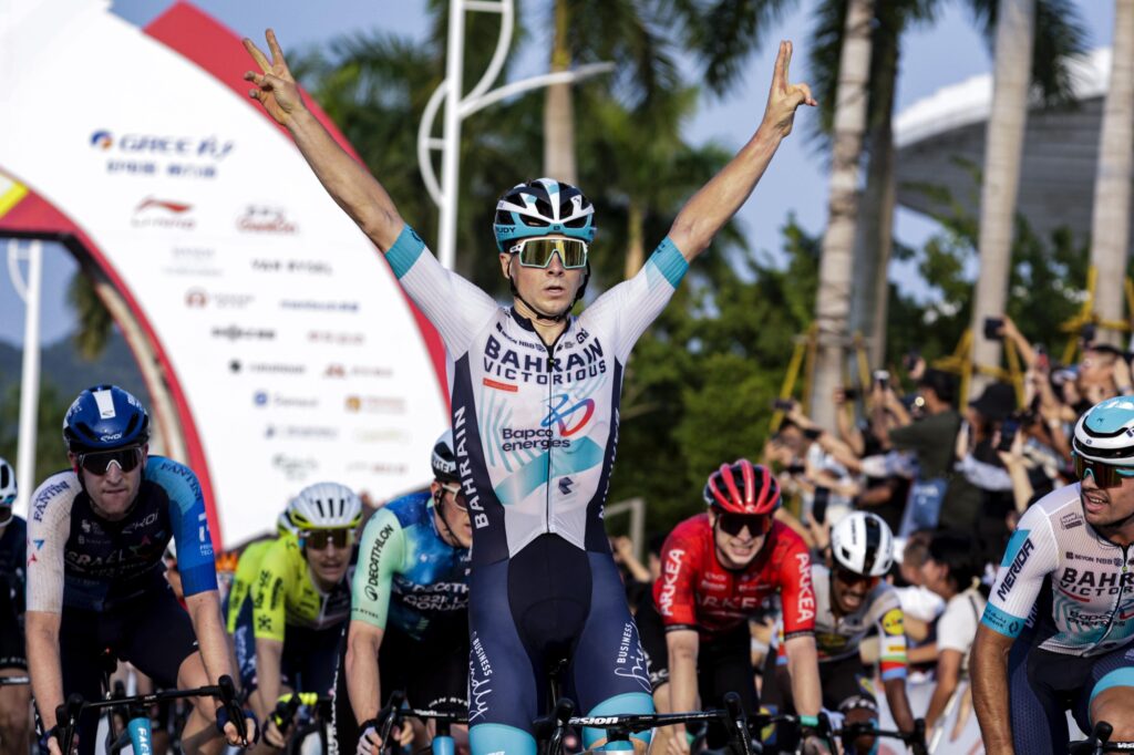 Govekar la der&rsquo;, Van Eetvelt sacr&eacute; au g&eacute;n&eacute;ral du Tour du Guangxi 2024