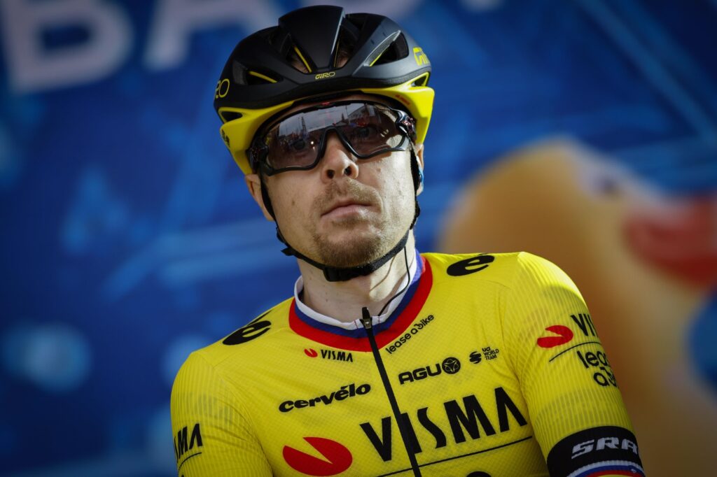 Jan Tratnik non-partant au Tour de Lombardie 2024