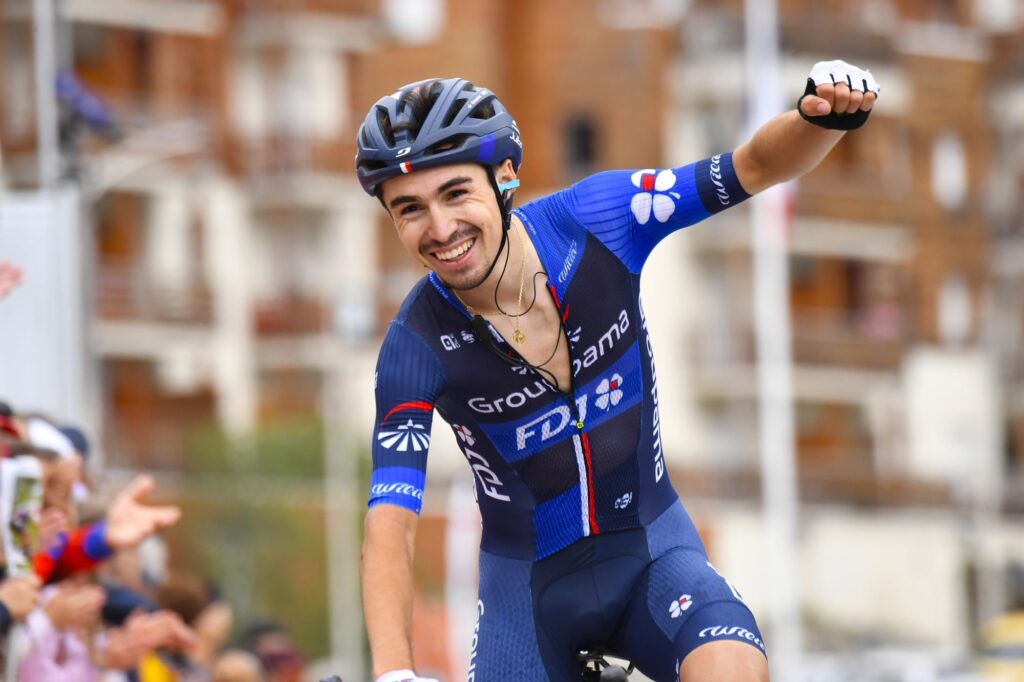 Lenny Martinez chez Bahrain Victorious : &laquo;&nbsp;Je veux gagner le Tour&nbsp;&raquo;