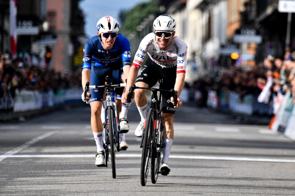 Marc Hirschi remporte la Coppa Agostoni 2024 devant deux Fran&ccedil;ais