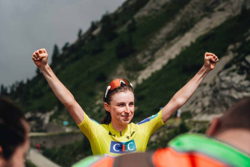 Marion Bunel signe chez Visma-Lease a Bike