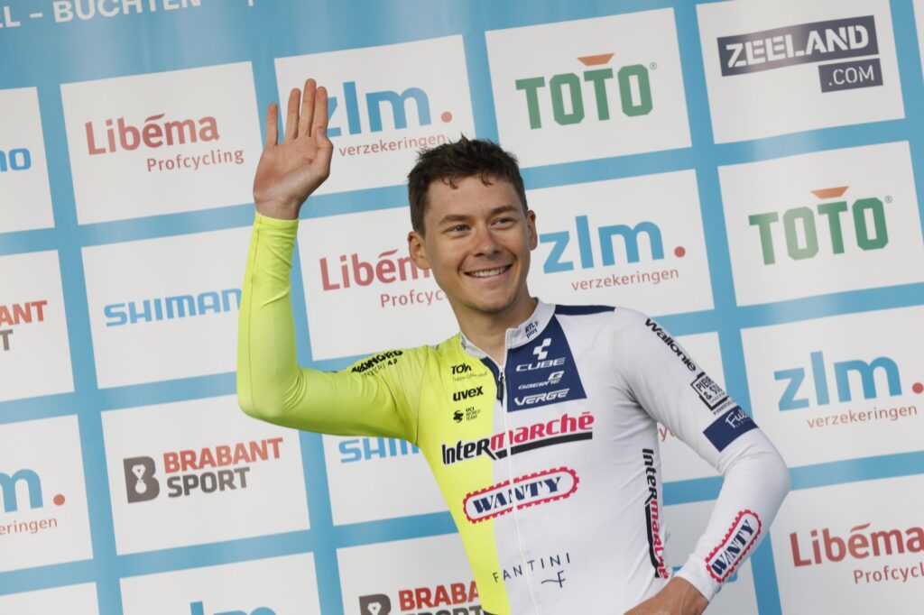 Rune Herregodts rejoint UAE Team Emirates en 2025