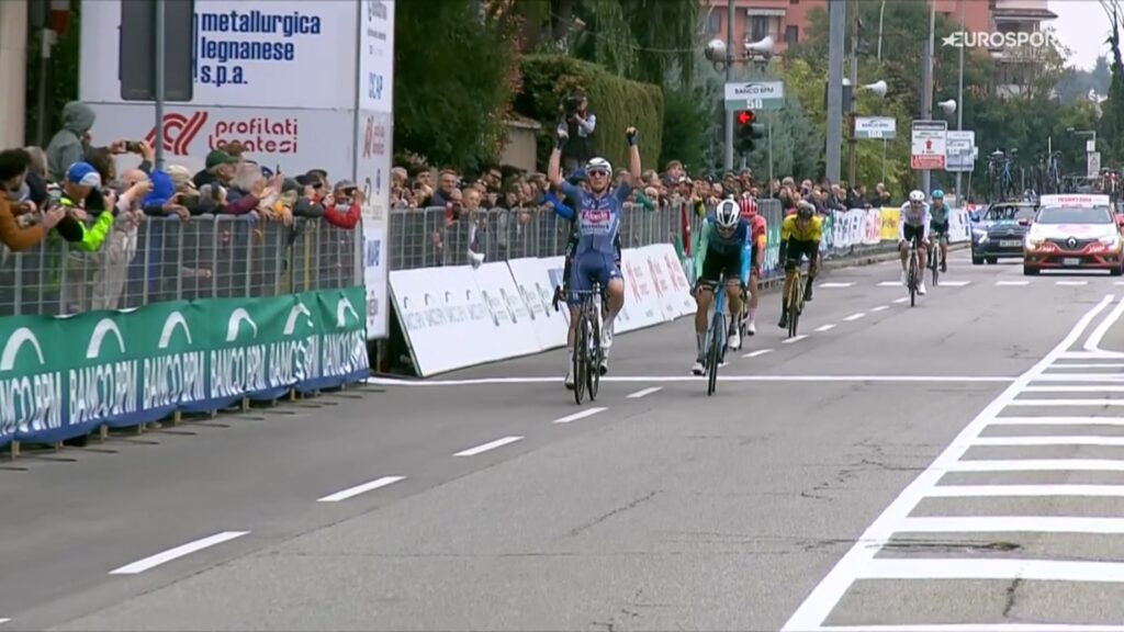 Stan Van Tricht s&rsquo;offre la victoire sur la Coppa Bernocchi 2024