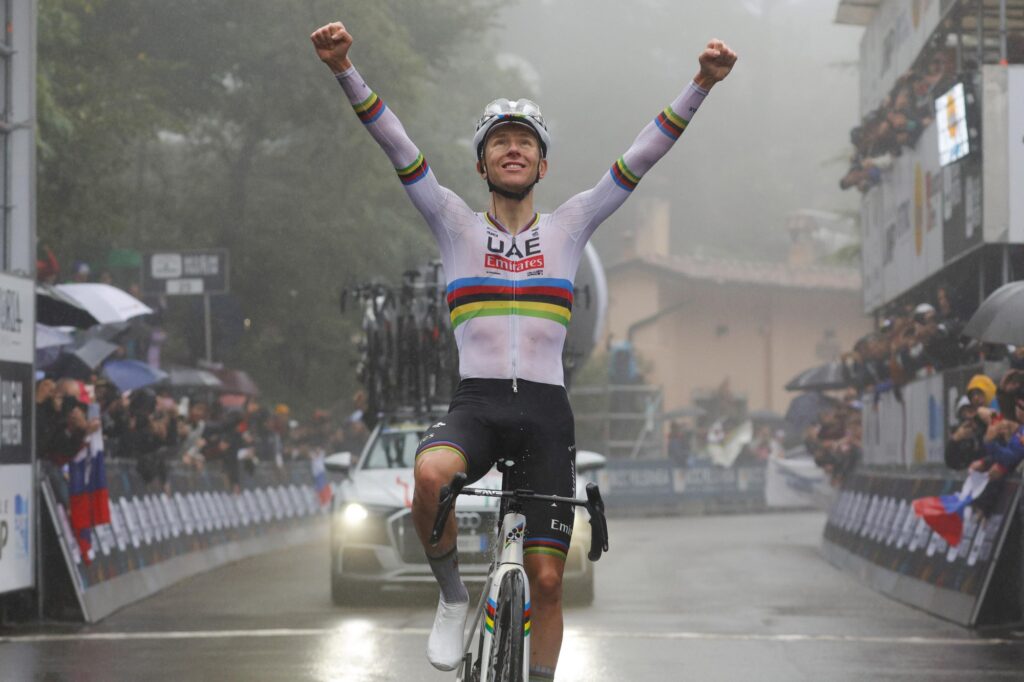 Cyclisme actu - Tour d'Emilie 2024. Tadej Pogacar écœure la concurrence