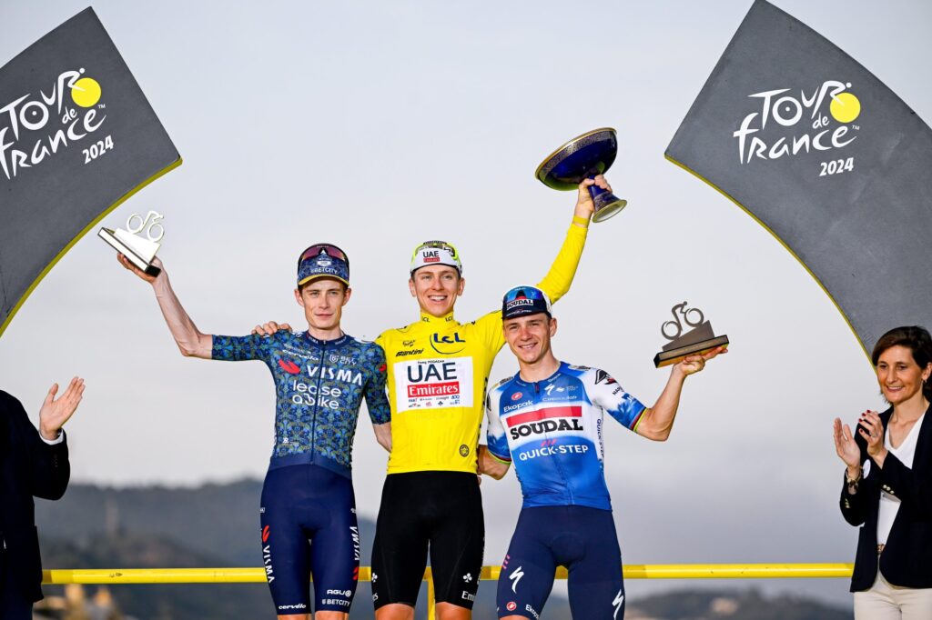 Le parcours du Tour de France 2025 d&eacute;voil&eacute; : un Tour 100% fran&ccedil;ais, le Ventoux, la Loze&hellip;