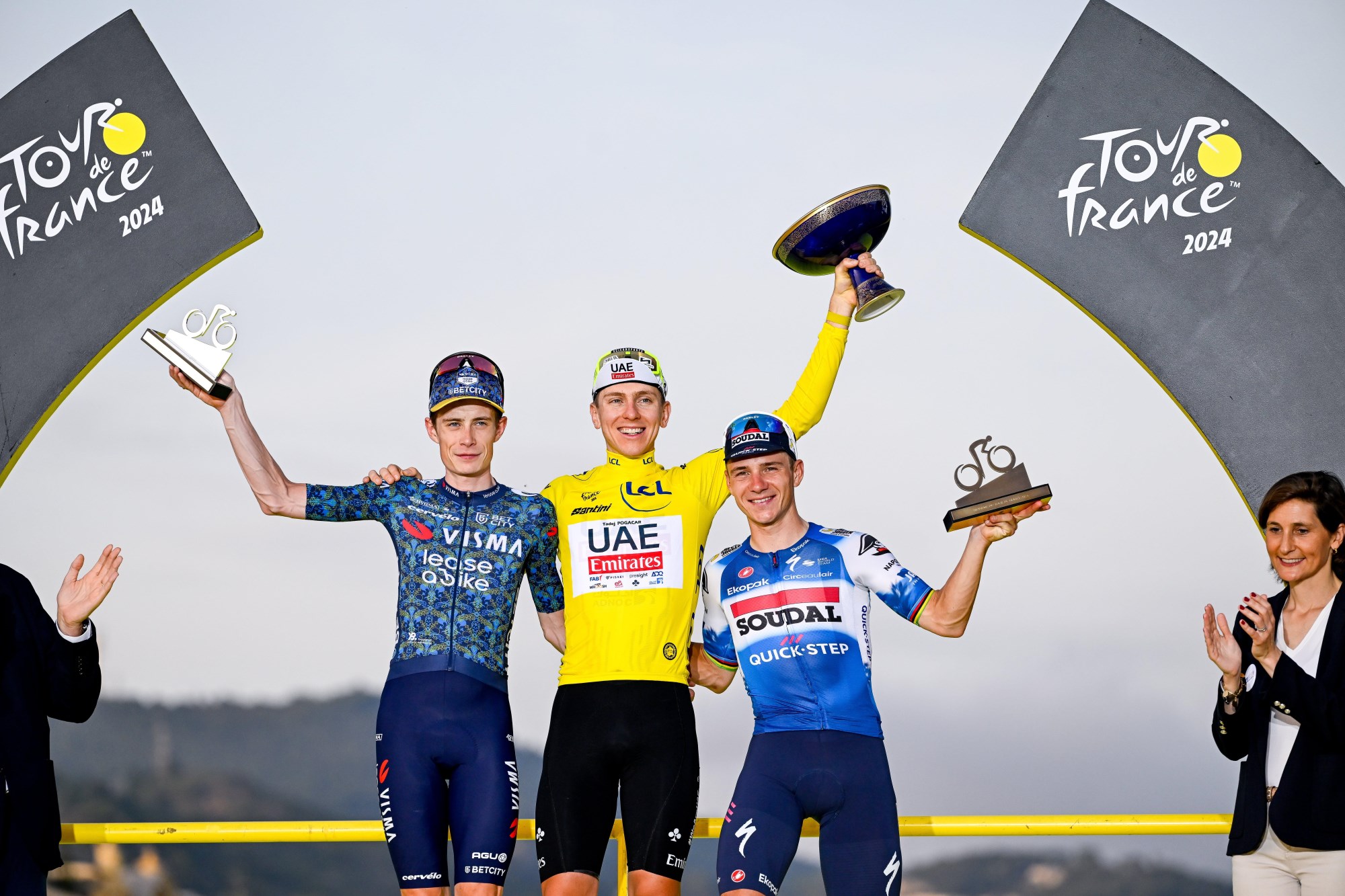 Cyclisme actu - Tour de France 2025. Le parcours d&eacute;voil&eacute; : un Tour 100% fran&ccedil;ais, le Ventoux, la Loze...