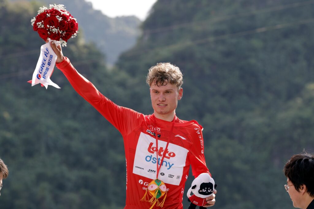 Le classement g&eacute;n&eacute;ral final du Tour du Guangxi 2024