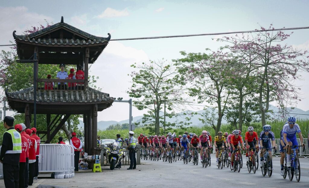 Comment regarder le Tour du Guangxi 2024 en direct ?