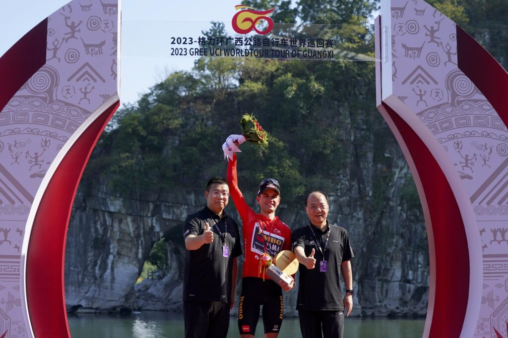 Les participants et les favoris du Tour du Guangxi 2024