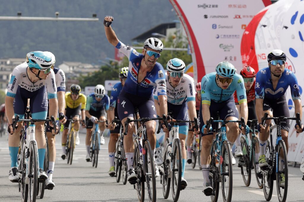 Warre Vangheluwe surprend sur la 2e &eacute;tape du Tour du Guangxi 2024