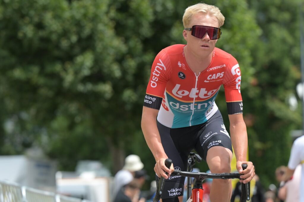 Maxim Van Gils : &laquo;&nbsp;Pour l&rsquo;instant, il n&rsquo;est pas question de partir&nbsp;&raquo; de Lotto Dstny