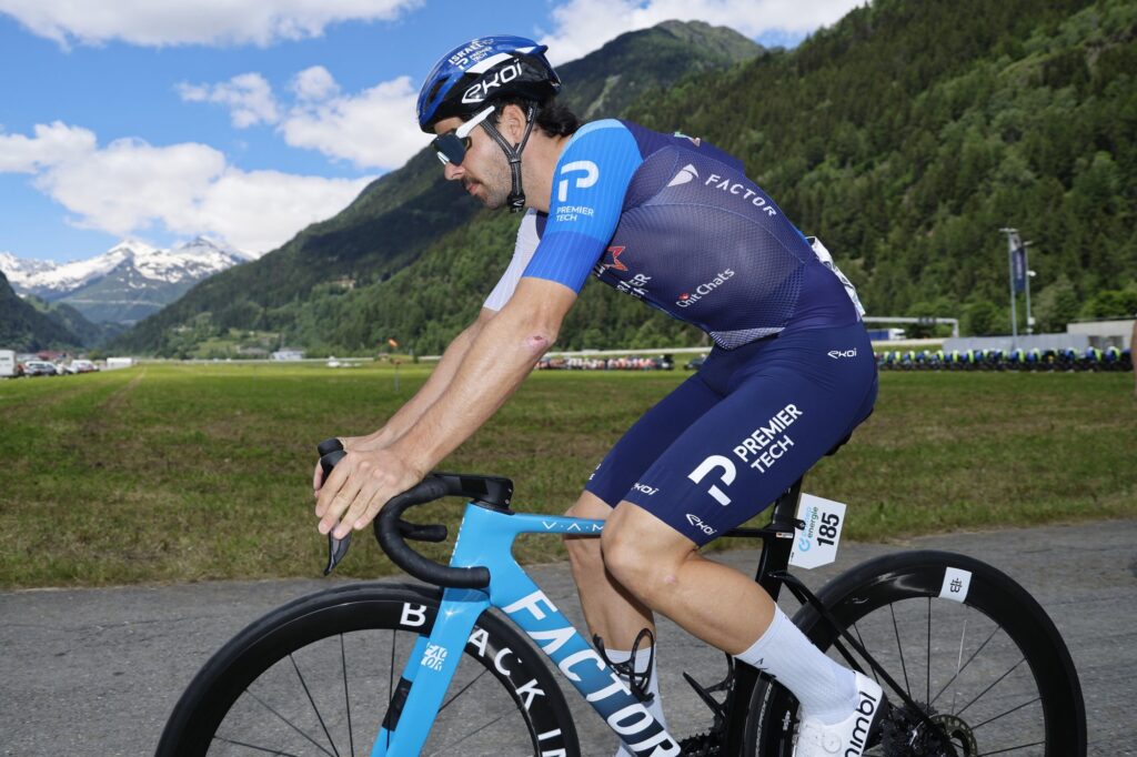 Michael Schwarzmann prolonge avec Isra&euml;l-Premier Tech