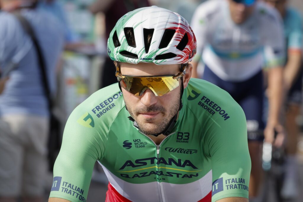 Objectif Giro d&rsquo;Italia pour Alberto Bettiol en 2025