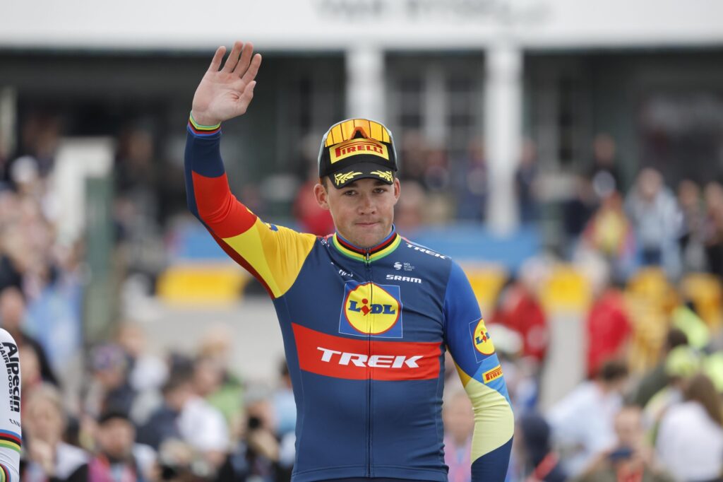 Objectif Paris-Roubaix pour Mads Pedersen en 2025
