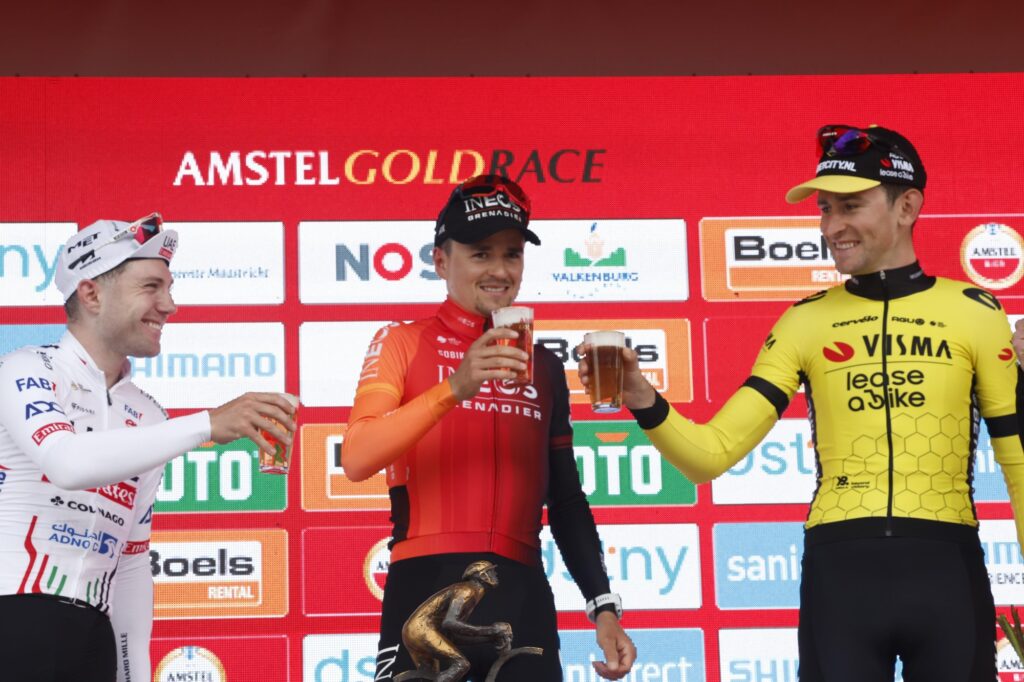 La tenue de l&rsquo;Amstel Gold Race 2025 menac&eacute;e par le sommet de l&rsquo;OTAN ?
