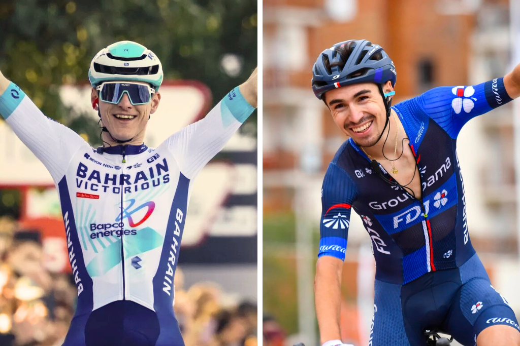 L&rsquo;effectif Bahrain Victorious pour la saison 2025