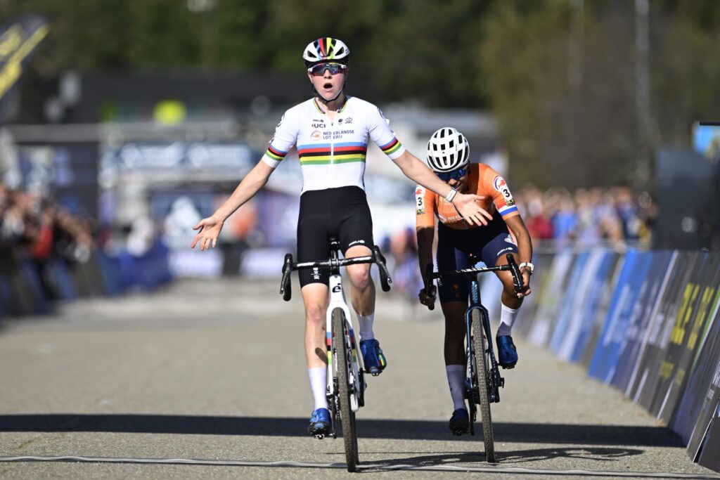 Fem van Empel la plus forte lors des Championnats d&rsquo;Europe 2024 de cyclo-cross