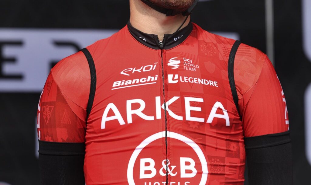 Giosu&egrave; Epis promu en World Tour chez Ark&eacute;a-B&B Hotels