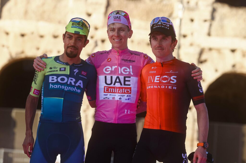 Le Grand D&eacute;part du Giro 2025 en Albanie toujours en n&eacute;gociation