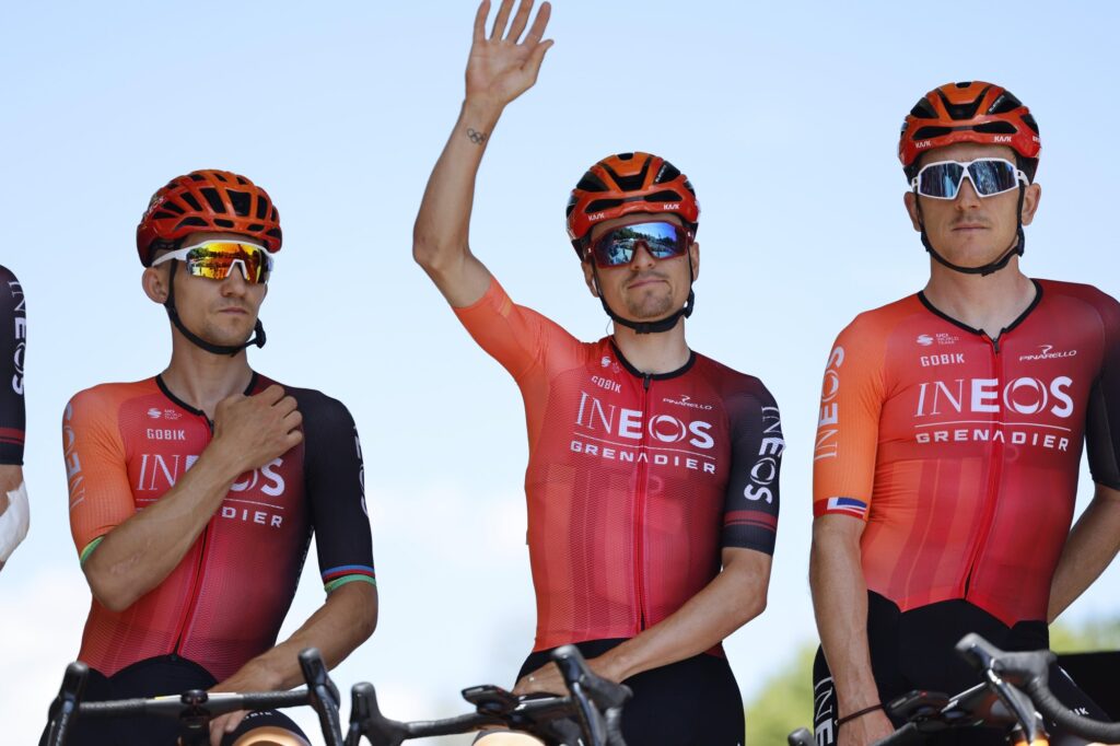 L&rsquo;effectif INEOS Grenadiers pour la saison 2025