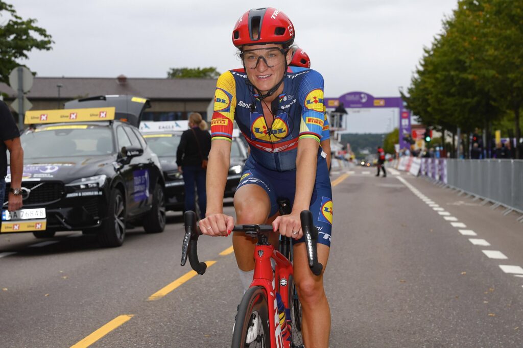 Lizzie Deignan mettra fin &agrave; sa carri&egrave;re fin 2025